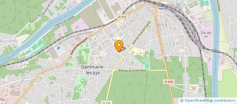 localisation de l'entreprise VIMATO à DAMMARIE-LES-LYS