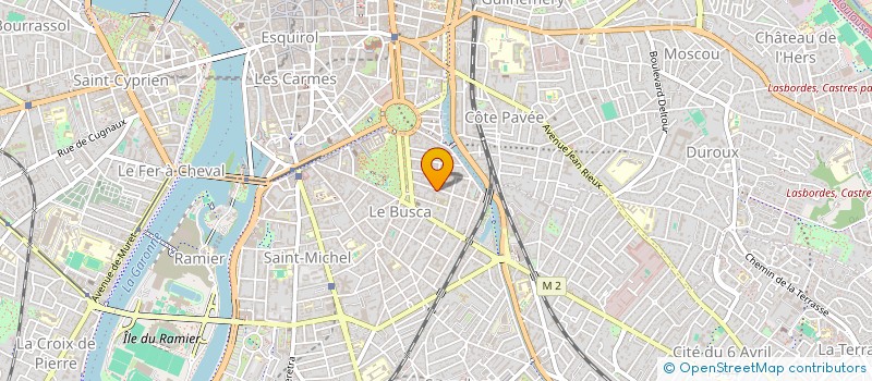 localisation de l'entreprise VIMATT à TOULOUSE