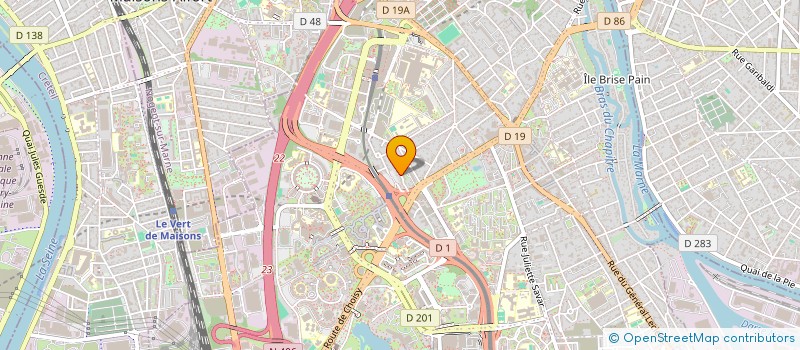 localisation de l'entreprise VIMAY  CRETEIL