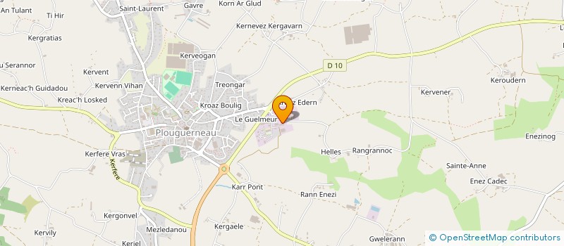 localisation de l'entreprise VIMAZA  PLOUGUERNEAU