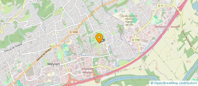localisation de l'entreprise VIME EURL à MEYLAN