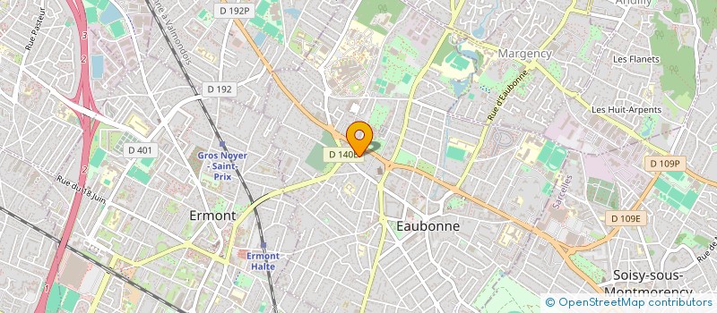 localisation de l'entreprise VIMEAN à EAUBONNE