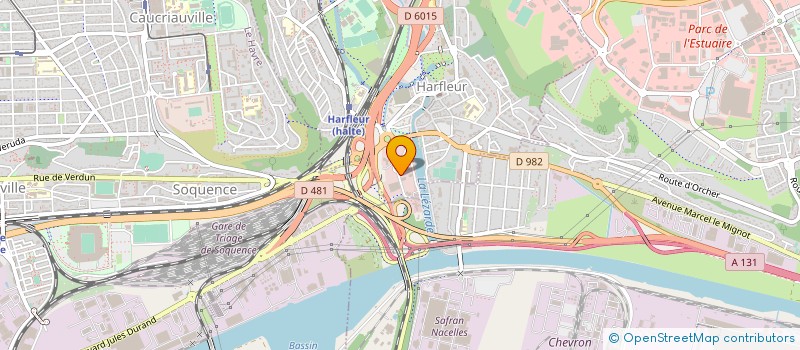 localisation de l'entreprise VIMEL  LIVAROT-PAYS-D'AUGE