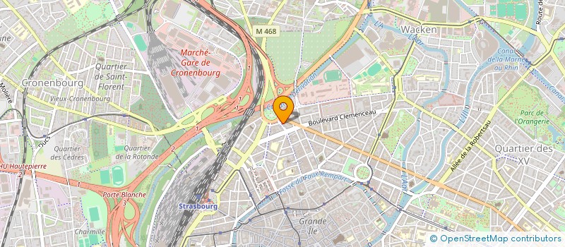 localisation de l'entreprise VIMERSIO à STRASBOURG