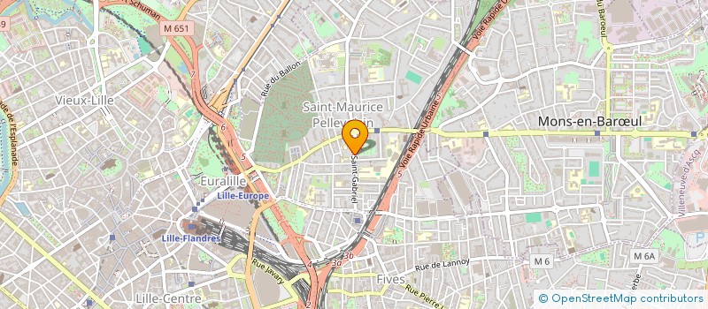 localisation de l'entreprise VIMES à LILLE