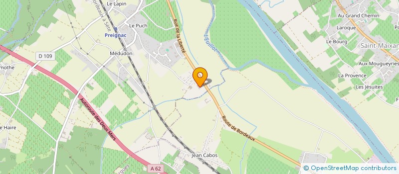 localisation de l'entreprise VIMES CELHAY à PREIGNAC