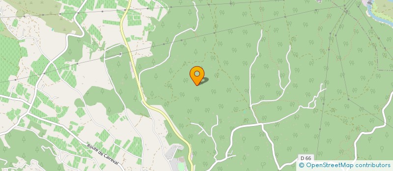 localisation de l'entreprise VIMEX à ROGNES