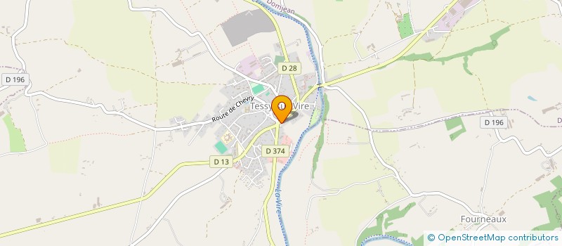 localisation de l'entreprise VIMMO  TESSY-BOCAGE