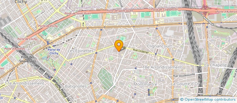 localisation de l'entreprise VIMMO  PARIS