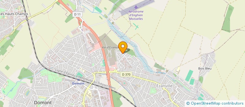 localisation de l'entreprise VIMMO  EZANVILLE