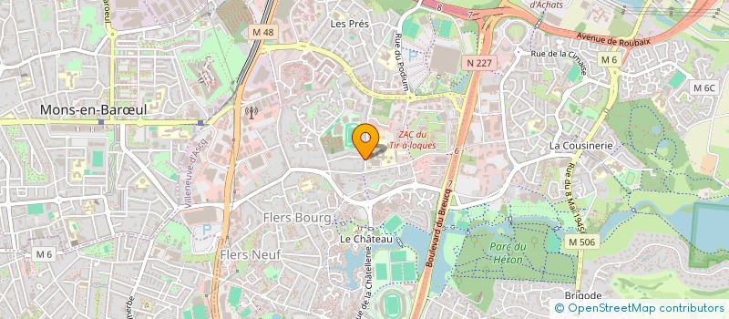 localisation de l'entreprise VIMMO  VILLENEUVE-D'ASCQ