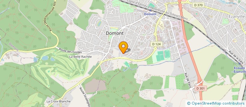 localisation de l'entreprise VIMO  DOMONT