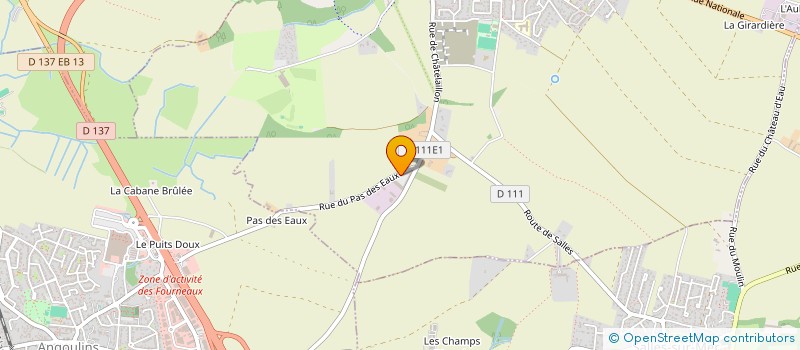 localisation de l'entreprise VIMO  LA JARNE