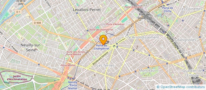 localisation de l'entreprise VIMO  PARIS