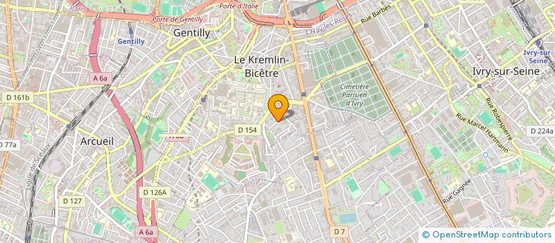 localisation de l'entreprise VIMOIMMO à LE KREMLIN-BICETRE