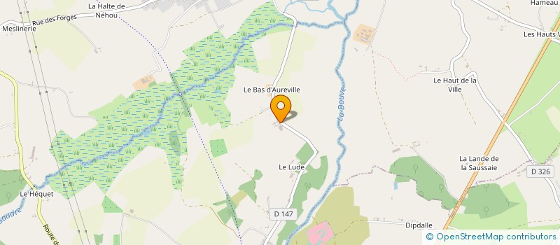 localisation de l'entreprise VIMOND à SAINT-SAUVEUR-LE-VICOMTE