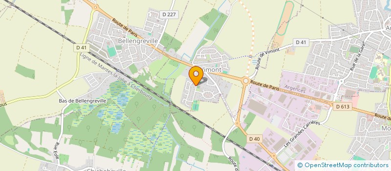 localisation de l'entreprise VIMONT ANIMATIONS  VIMONT