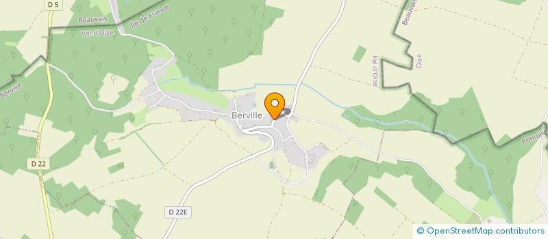 localisation de l'entreprise VIMONT-BAUDIN  BERVILLE