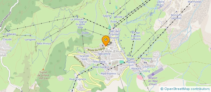 localisation de l'entreprise VIMONT FROMENTIN INDIVISION  HUEZ