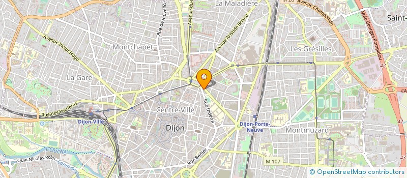 localisation de l'entreprise VIMONT IMMOBILIER  DIJON