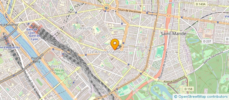 localisation de l'entreprise VIMP  PARIS