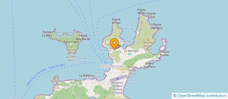 localisation de l'entreprise VIMP & CO à TERRE-DE-HAUT