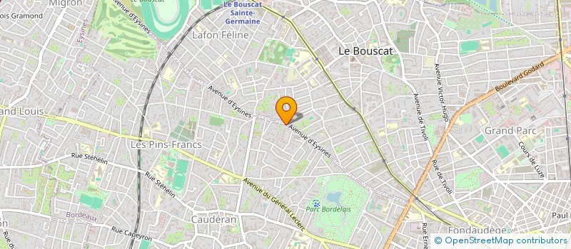 localisation de l'entreprise VIMPS  BORDEAUX