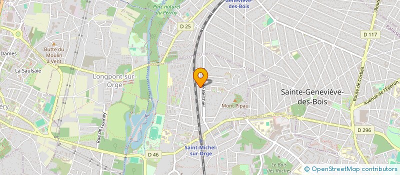 localisation de l'entreprise VIMT GROUP  SAINT-MICHEL-SUR-ORGE