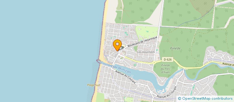 localisation de l'entreprise VIN'AROHA SAS  MIMIZAN