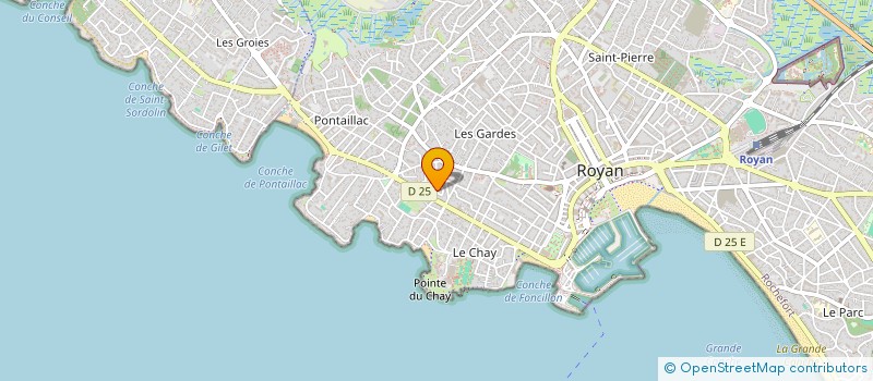 localisation de l'entreprise VIN & AVENIR  ROYAN