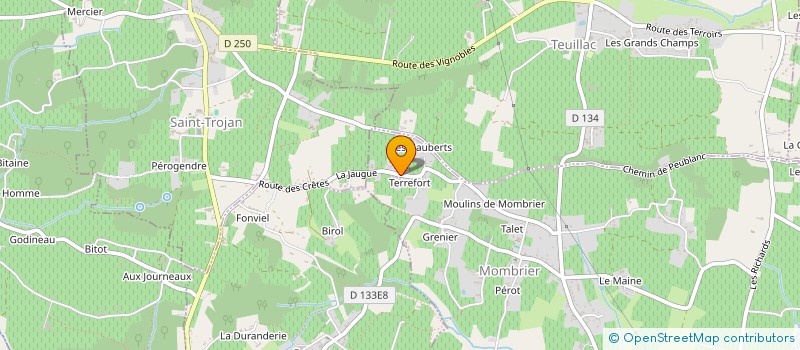 localisation de l'entreprise VIN C EST VIN à MOMBRIER