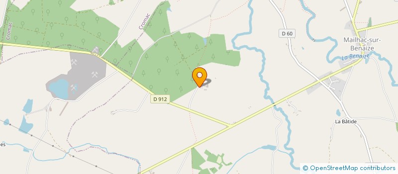 localisation de l'entreprise VIN CHAI MOI  MAILHAC-SUR-BENAIZE