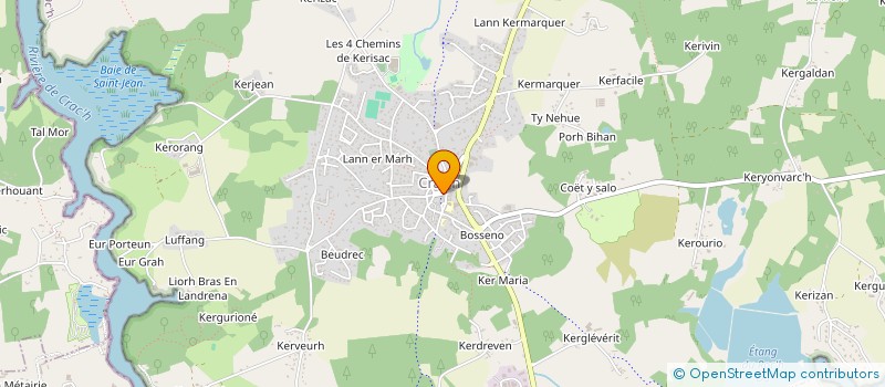 localisation de l'entreprise VIN EAU ZINC  CRACH