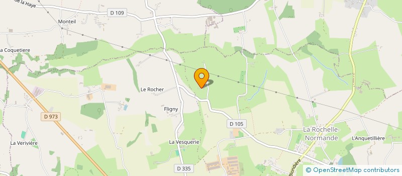 localisation de l'entreprise VIN ET DECOUVERTE  SARTILLY-BAIE-BOCAGE