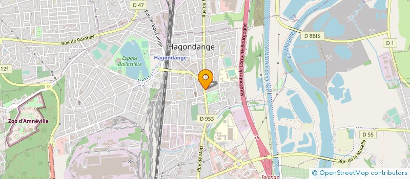 localisation de l'entreprise VIN ET TRADITION  HAGONDANGE