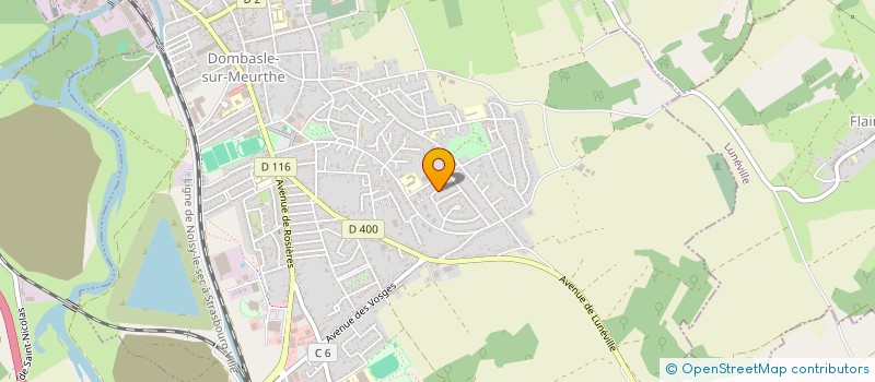 localisation de l'entreprise VIN FAMILY  DOMBASLE-SUR-MEURTHE