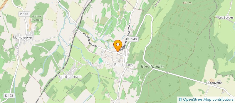 localisation de l'entreprise VIN'GABONDE  PASSENANS