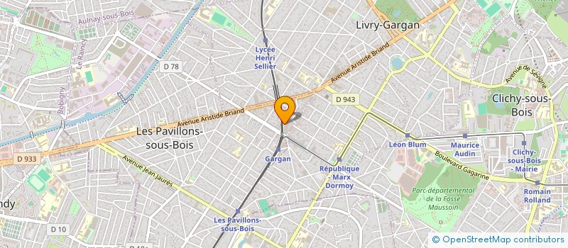 localisation de l'entreprise VIN KA à LES PAVILLONS-SOUS-BOIS