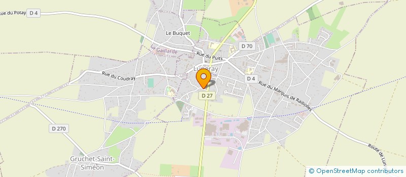 localisation de l'entreprise VIN O AME  LUNERAY