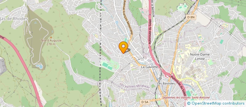 localisation de l'entreprise VIN PLURIEL à LES PENNES-MIRABEAU