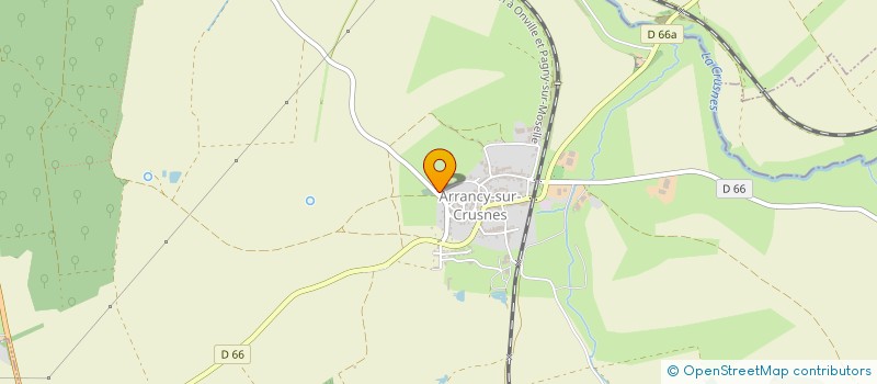 localisation de l'entreprise VIN'S CAROSS DE L'ABORD à ARRANCY-SUR-CRUSNES