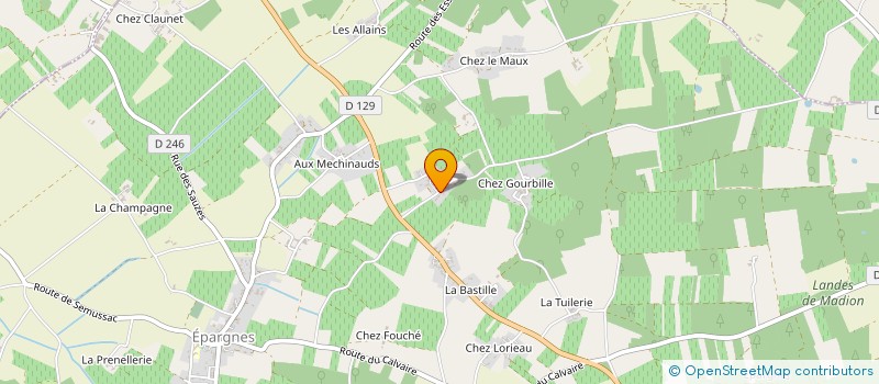 localisation de l'entreprise VIN'S PROJET RENO  EPARGNES