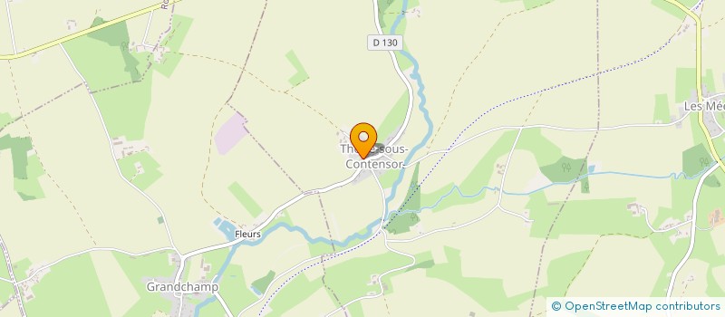 localisation de l'entreprise VIN'S RENOV  THOIRE-SOUS-CONTENSOR