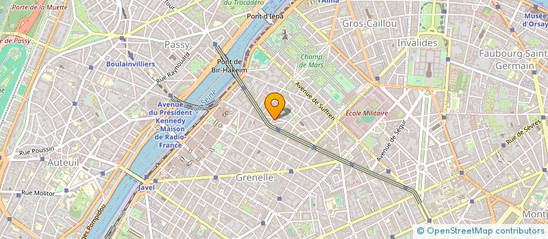 localisation de l'entreprise VIN SELECT AFFAIRES  PARIS