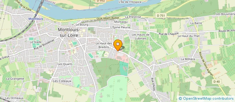 localisation de l'entreprise VIN SUR LOIRE  MONTLOUIS-SUR-LOIRE