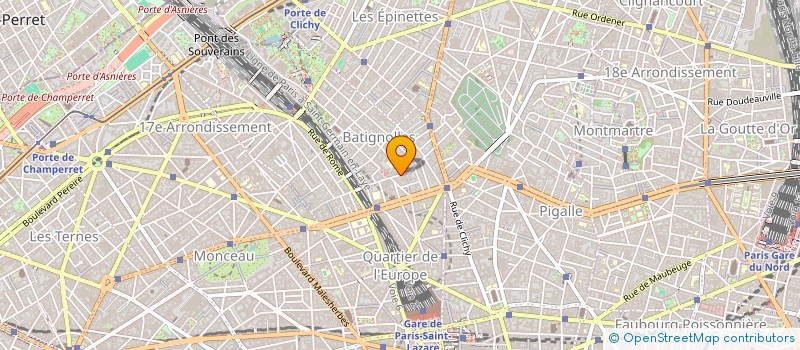 localisation de l'entreprise VIN SUR VINGT  PARIS