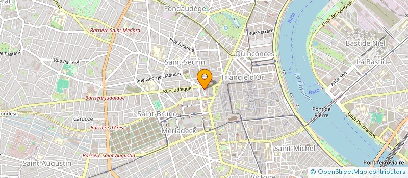 localisation de l'entreprise VIN WE  BORDEAUX