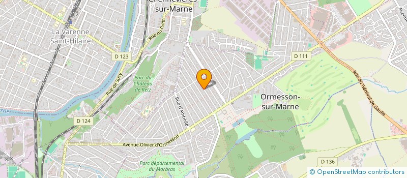 localisation de l'entreprise VIN2L  ORMESSON-SUR-MARNE