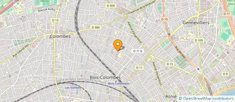 localisation de l'entreprise VIN33 PARTICIPATIONS à BOIS-COLOMBES