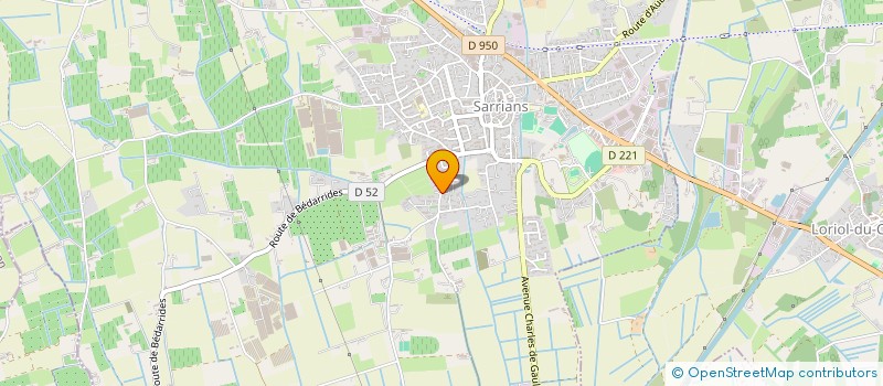 localisation de l'entreprise VIN7  SARRIANS